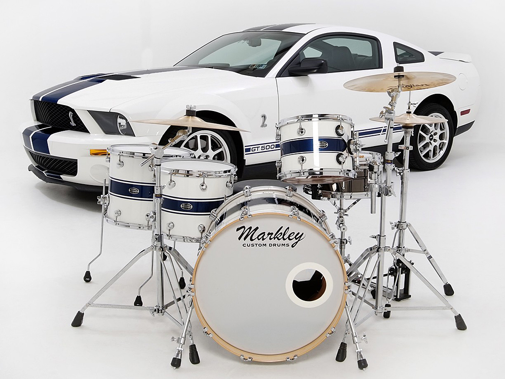 Markley Signature Maple Series Detail View - Shelby GT500 Kit