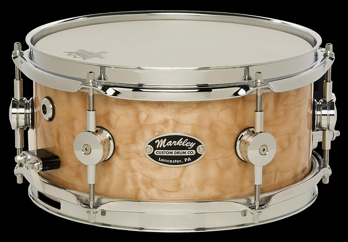Markley Signature Maple Snare Series Detail View