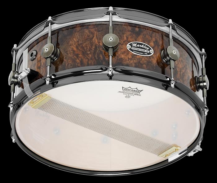 Exotic Series Snare Drums